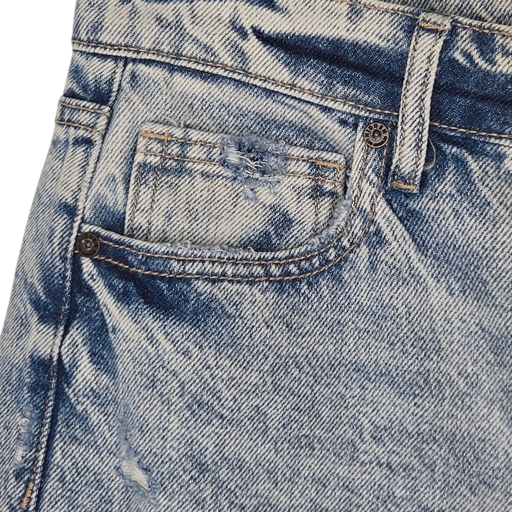 Hidden “Logan” NWT Women’s Light Blue Distressed Jeans - Picture 4 of 13